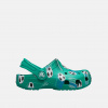 Crocs Classic Sport Ball Clog PS Deep Green