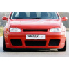 GOLF IV-Predný nárazník RS-Four-Look s bočným rebrovaním + ostrek