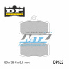 Brzdové doštičky DP522-SDP DP Brakes - zmes SDP PRO-MX