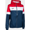 Joma Dámska bunda CREW IV RAINJACKET DARK NAVY-RED Veľkosť: L