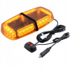 24W VÝSTRAŽNÝ NOS MAJÁK STROBOSKOP 24 LED MAGNET 12V/24V