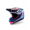 Přilba SUPERTECH S-M10 limitovaná edice RECORDS, ALPINESTARS (šedá/multicolor) 2026 L