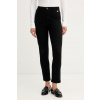 U.S. Polo Assn. nohavice chinos dámske bavlnené s elastanom Chino WUP1018.023 čierna L