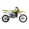 Sada nálepiek Blackbird 2307N Suzuki RM 85
