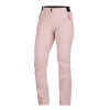 Northfinder Dámske outdoorové ľahké strečové nohavice regular fit RAQUEL lightpink L NO-4988OR