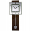 Nástenné hodiny Pendulum Retro Square RC NEXTIME (Nástenné hodiny Pendulum Retro Square RC NEXTIME)
