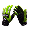 Moto rukavice FOX orange