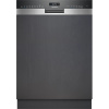 Siemens SN55ZS07CE iQ500 - Zabudovateľná umývačka riadu - 60 cm - Brúsená oceľ