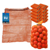 Rashlový vrece s uzáverom na zeleninu zemiaky 15 kg 40x60 cm sada 10 ks.