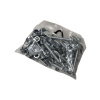 Skrutky pre Gril Strend Pro Porter, BBQ, na drevené uhlie, 2v1 - grilovanie a údenie, 1100x650x1150 mm