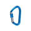 Climbing Technology Salto SG (screw gate) - šroubovací karabina Electricblue/Titanium
