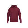 ERIMA TS MIKINA PŘES HLAVU S KAPUCÍ - UNISEX - Bordová - veľkosť L