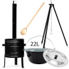 Perfect Home Partyset51 Kotlíková súprava 22L, 5ks
