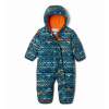 Columbia Snuggly Bunny Bunting Detský overal Farba: Night Wave Checkered Peaks, Veľkosť (Detské oblečenie): 74 1516331414