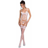 Passion Lovelia korzet biely, L–XL