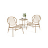 Záhradné stoličky so stolíkom GGF021K01