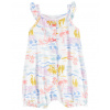 CARTERS CARTER'S Overal letný Ivory Palm dievča 12m