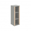 Hobis Policová skriňa Strong P, 40x115,2x40 cm, agát/sivá