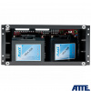 Vyrovnávacia pamäť pre 16 IP kamier Switch Po 16P+2G ATTE IPUPS-16-20-R5U0