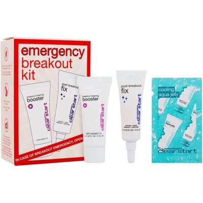 Dermalogica Clear Start Emergency Breakout Kit - Darčeková sada 4 ml