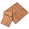 Rojaplast Thermowood 30 x 30 cm hnedá 6 ks
