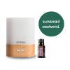 AROMA DIFÚZER LUMO™ doTERRA + SERENITY™ ESENCIÁLNY OLEJ (15 ml)