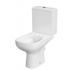 Cersanit COLOUR Combi Cleanon-wc misa, biela, K103-026