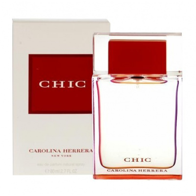 Carolina Herrera Chic, Parfumovaná voda 80ml pre ženy