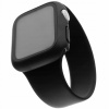 FIXED Ochranné pouzdro Pure+ s temperovaným sklem pro Apple Watch 44 mm FIXPUW+-434-BK