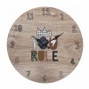 Detské nástenné hodiny 33cm, you rule