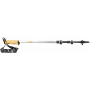 Leki Cressida, mango-white-silver, 90-125 cm