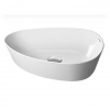 Duravit CAPE COD 50x40,5 keramické umývadlo na dosku bez prepadu, Biela 2339500000 2339500000