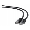 Gembird PP6U-5M/BK UTP Cat6 Patch, 5m, černý