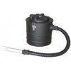 LIENBACHER Vysávač na popol s motorom 1200W, objem 18l, filter vo tvare valca + kovový filter, oceľ oceľ