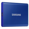 Externý SSD disk SAMSUNG T7 USB 3.2 1TB Modrý MU-PC1T0H/WW