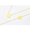 Pinky Club Set z chirurgickej ocele Heart Gold