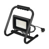 LED pracovný reflektor SMD Handy 30W 2700lm 4000K šedý, prenosný
