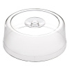 Poklop na tácy a etažéry, průměr 330 mm | APS, 06515 průhledná