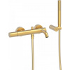Tres Study Exclusive vaňová/sprchová batéria nástenná zlatá 261.170.01.OM