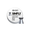 Diabolky JSB Simply 0,535g, kal. 4,5mm, 500ks - ploché