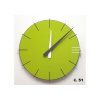 Designové hodiny 10-019 CalleaDesign Mike 42cm (více barevných verzí) Barva zelený cedr-51
