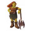 CUKROVÁ TLAČ jedlý obrázok na tortu Cukrová hmota Rozprávka Shrek Ogr Fiona 3 + MENO