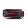 zadní světlo LED 214,3x94,3 mm, s dynamickým směr. světlem, kabel 1 m, L=P 9908247