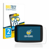 2x BROTECT Displayschutz-Folie pro TomTom Go Expert 7 (2x čirá ochranná fólie BROTECT pro TomTom Go Expert 7)