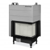 Romotop HEAT R 3G L 65.51.40.24 oceľ čierna, šamot