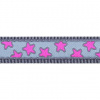 Vodítko RD přep. 20 mm x 2 m - Hot Pink Stars on Grey