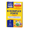 Vitar Maxi Vita B-komplex forte + vitamín C 30 tabliet