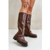 Dámske topánky CLS-330 Dark Brown - SEASTAR 37 tmavě hnědá