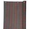 Strend Pro Zástena Polyrat77 0,9x3 m, UV, 800 g/m2, hnedá-čierna