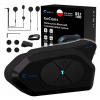 Motocyklová prilba Bluetooth interkom Náhlavná súprava prilby pre 4 osoby GoCom4